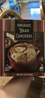 Organic Naan Crackers