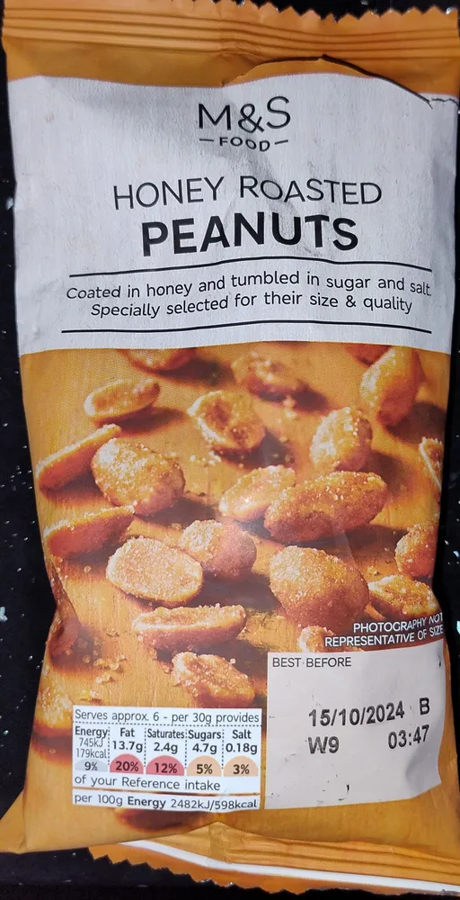 Honey Roasted Peanuts