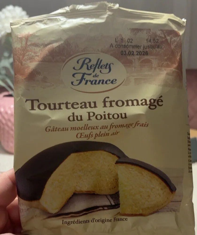Tourteau fromage