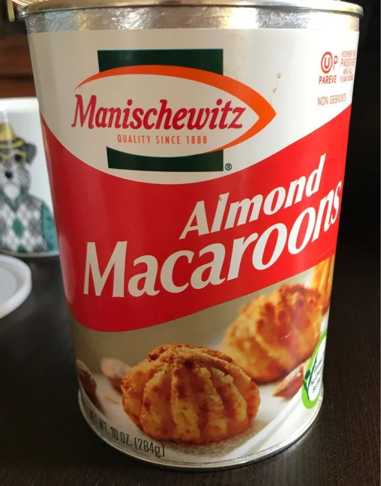Macaroons, almond