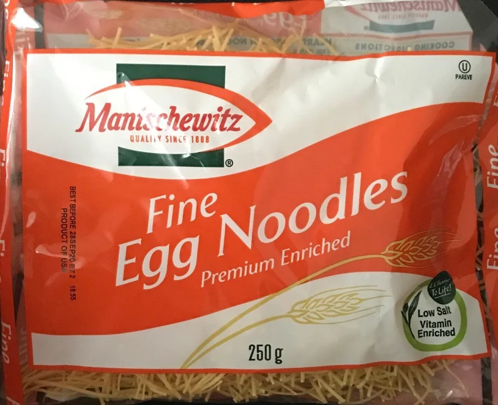 Fine Egg Noodles
