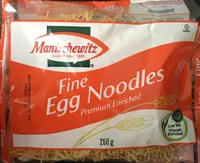Fine Egg Noodles