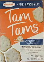 Egg Matzo Crackers