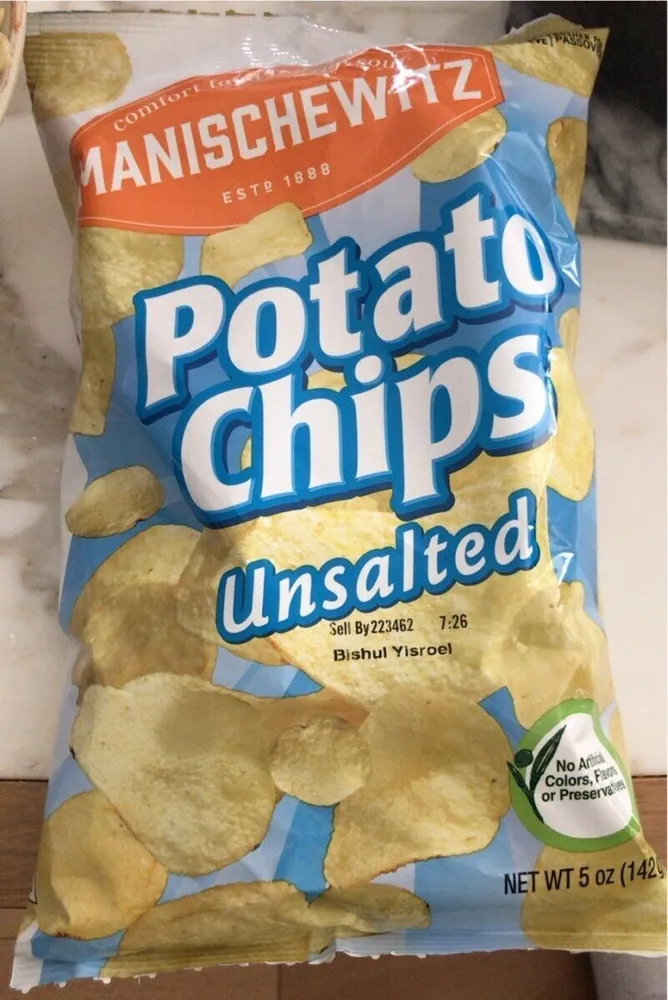 Potato Chips Unsalted