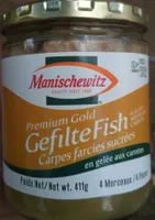 Gefilte fish with carrots