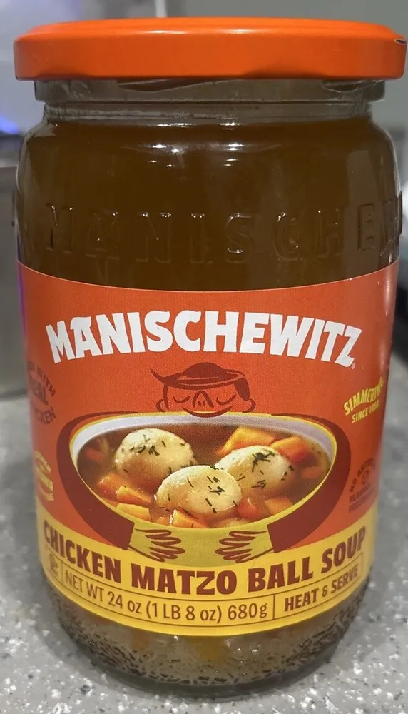 Chicken matzo ball Soup