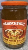 Chicken matzo ball Soup