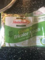Tricolor spirals