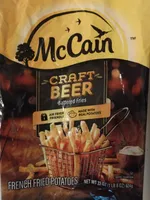 Craft Beer Battered Fries