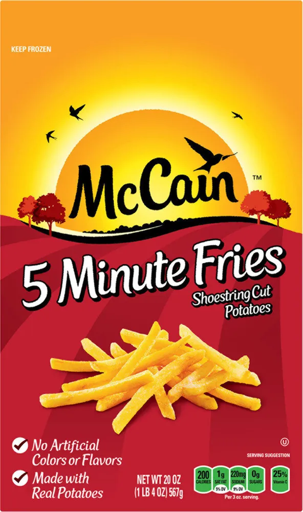 Shoestring Fries
