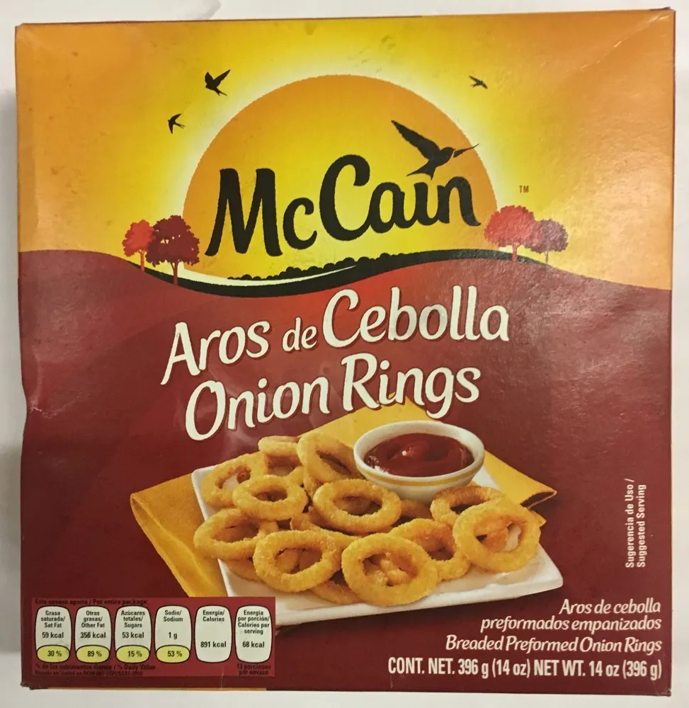Aros de Cebolla