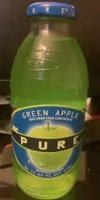 Green Apple Pure Juice Drink from Concentrate