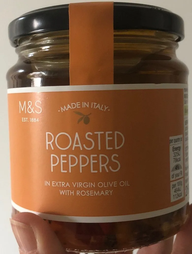 Roasted Peppers
