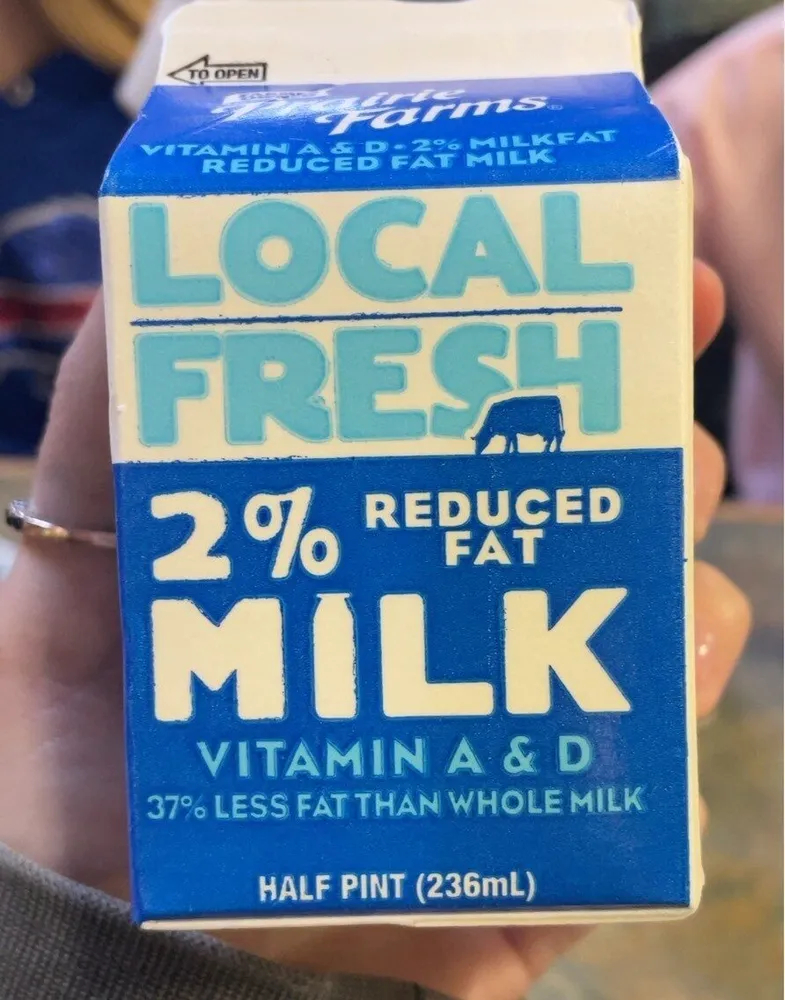Reduced Fat Milk