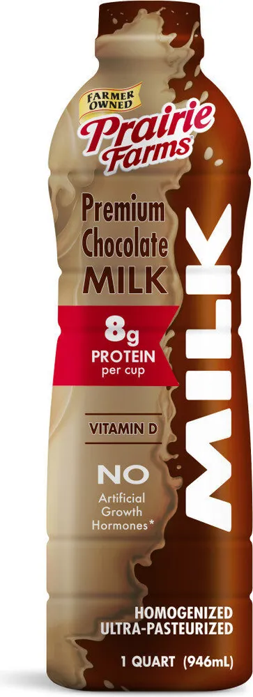 Premium chocolate milk