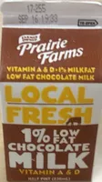 1% Low Fat Chocolate Milk