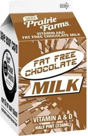 Fat Free Chocolate Milk, 0.5 PT