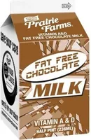 Fat Free Chocolate Milk, 0.5 PT