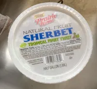 Tropical Twist Sherbet