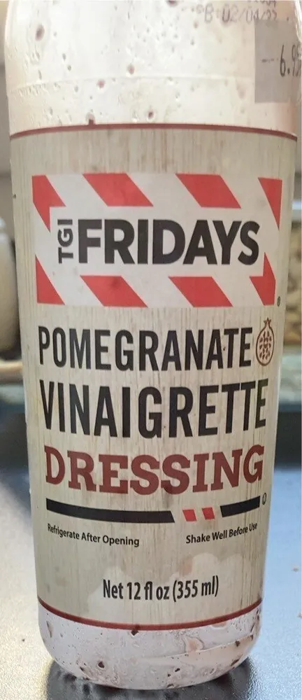 Pomegranate dressing