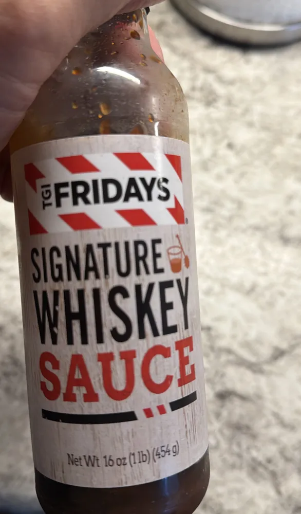 Whiskey sauce