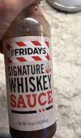 Whiskey sauce