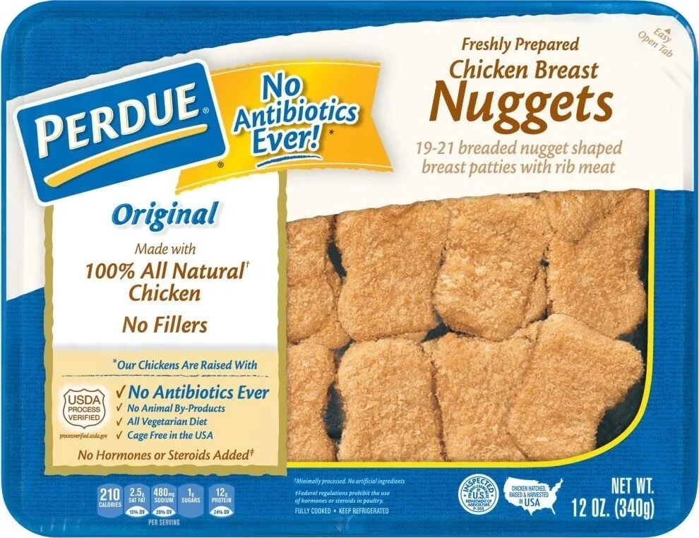 Chicken Breast Nuggets