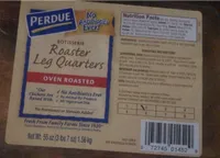 Rotisserie Chicken Leg Quarters