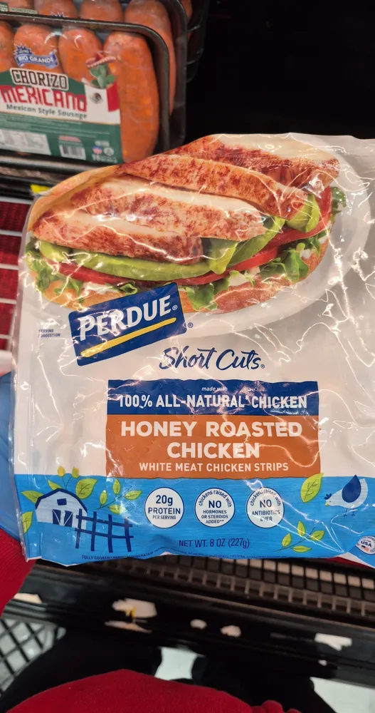 Chicken Breast Strips Honey Roasted