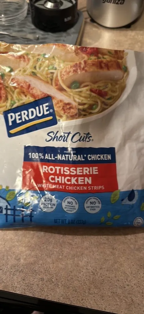 Shortcuts Chicken Breast Strips Rotisserie