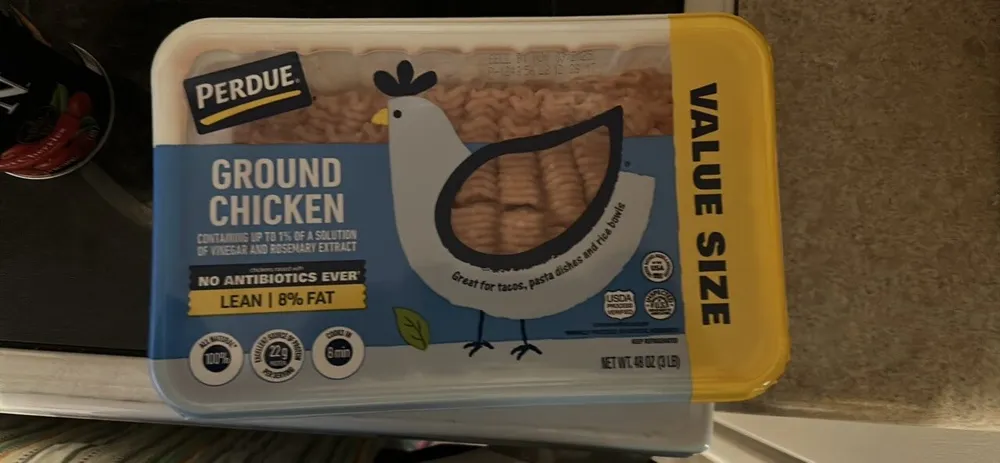 GROUND CHICKEN