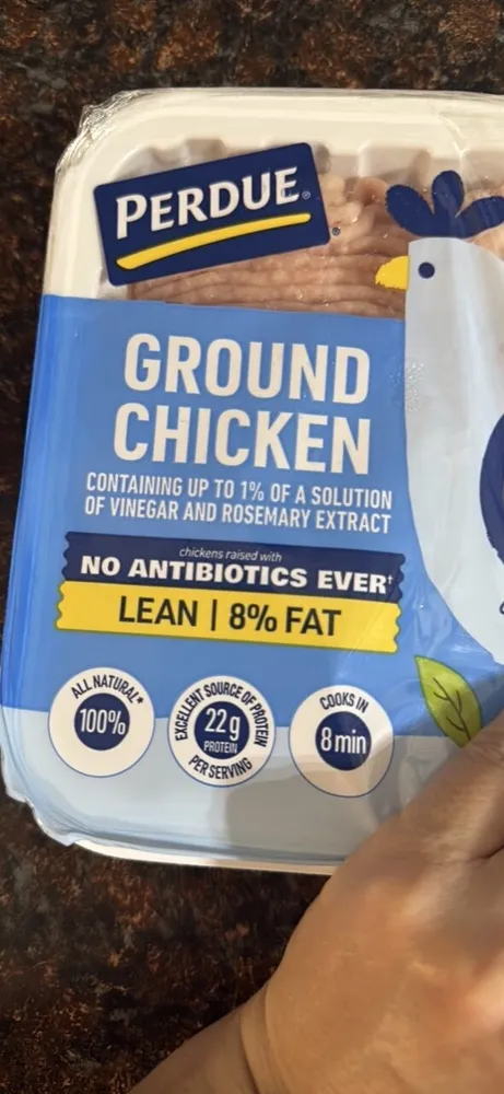 GROUND CHICKEN