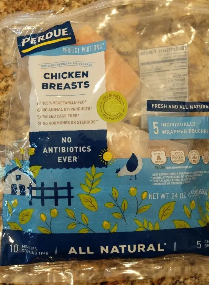 CHICKEN BREASTS