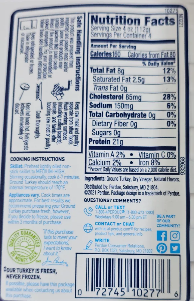 Ground Turkey