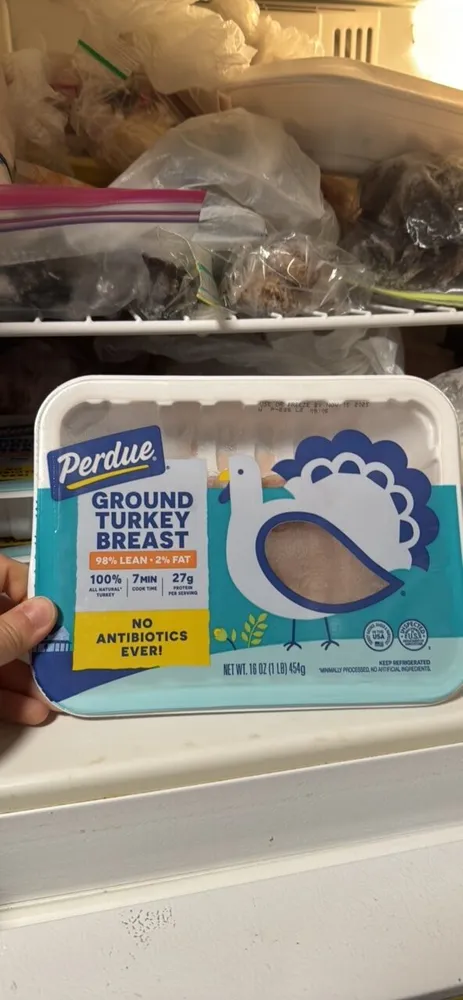 GROUND TURKEY BREAST