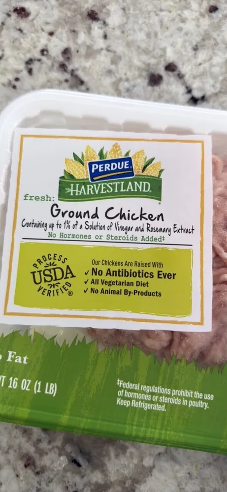 Fresh Ground Chicken