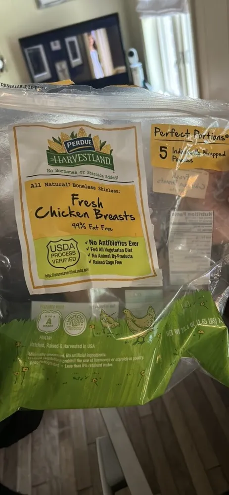 Fresh Chicken Breasts