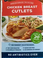 CHICKEN BREAST CUTLETS