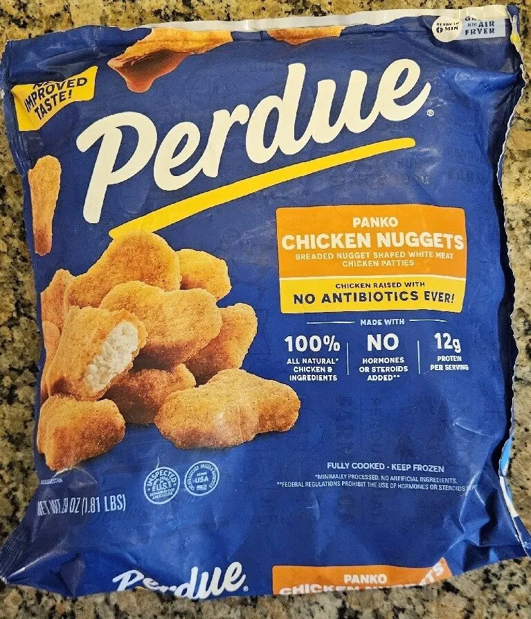 Panko Chicken Nuggets