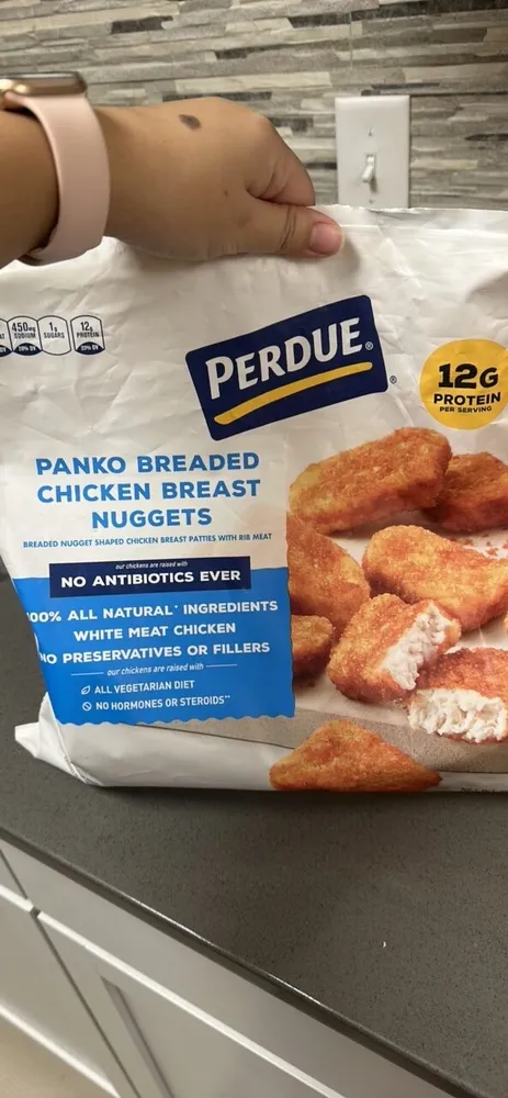 Breaded Chicken Breast Nuggets