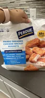 Breaded Chicken Breast Nuggets