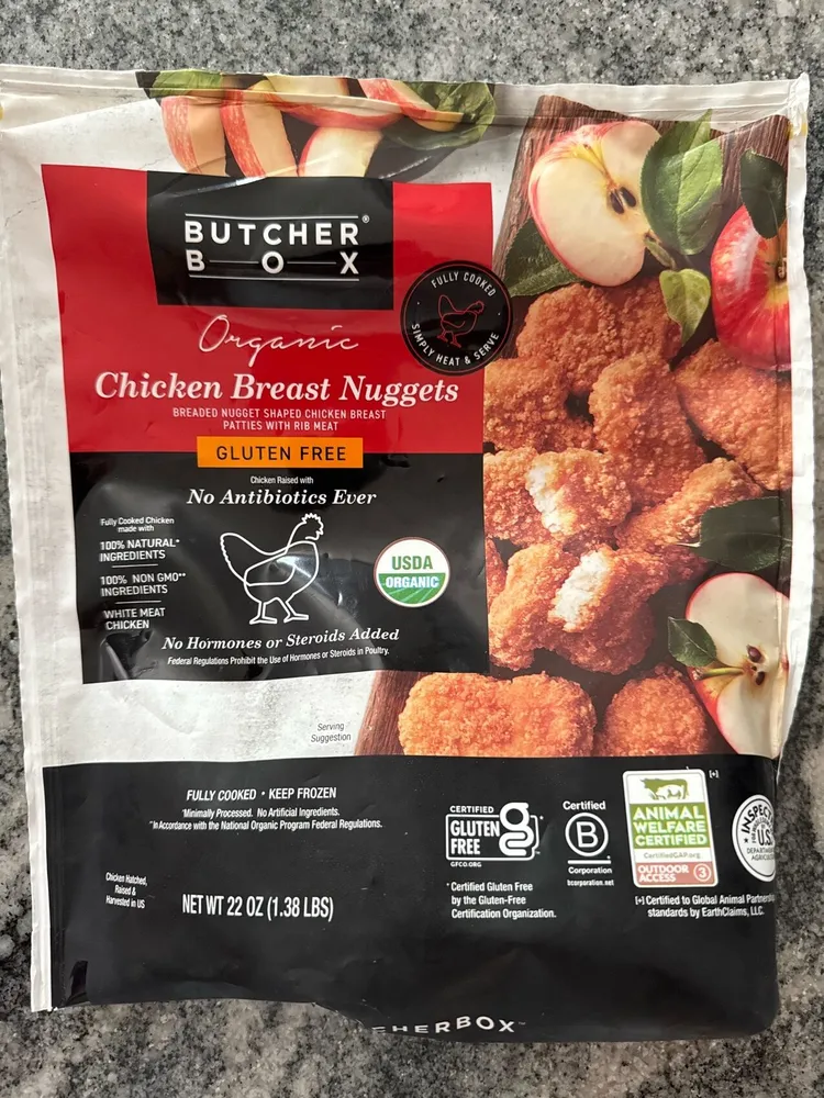 Chicken Breast Nuggets