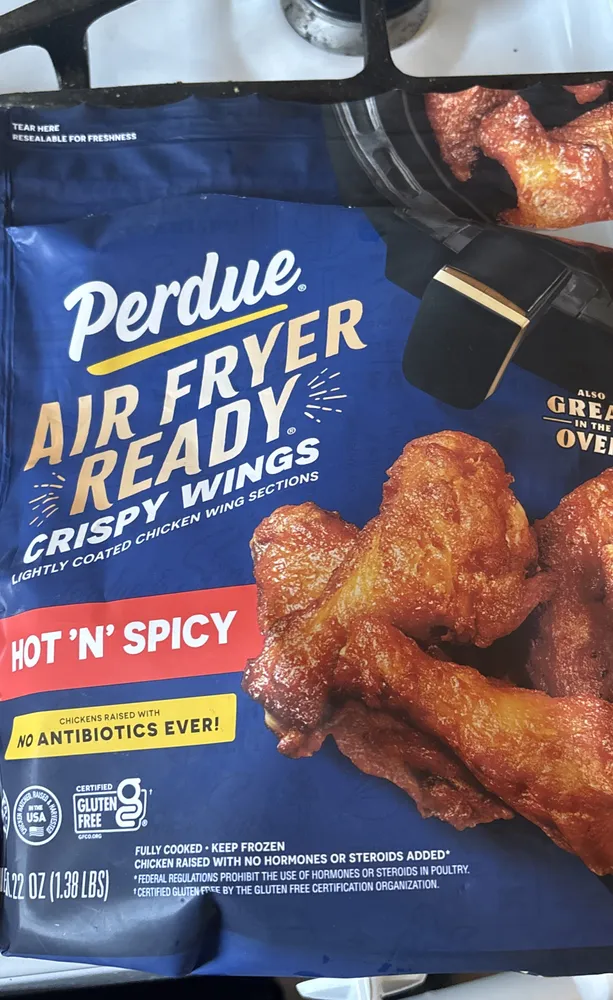 AIR FRYER READY CRISPY WINGS