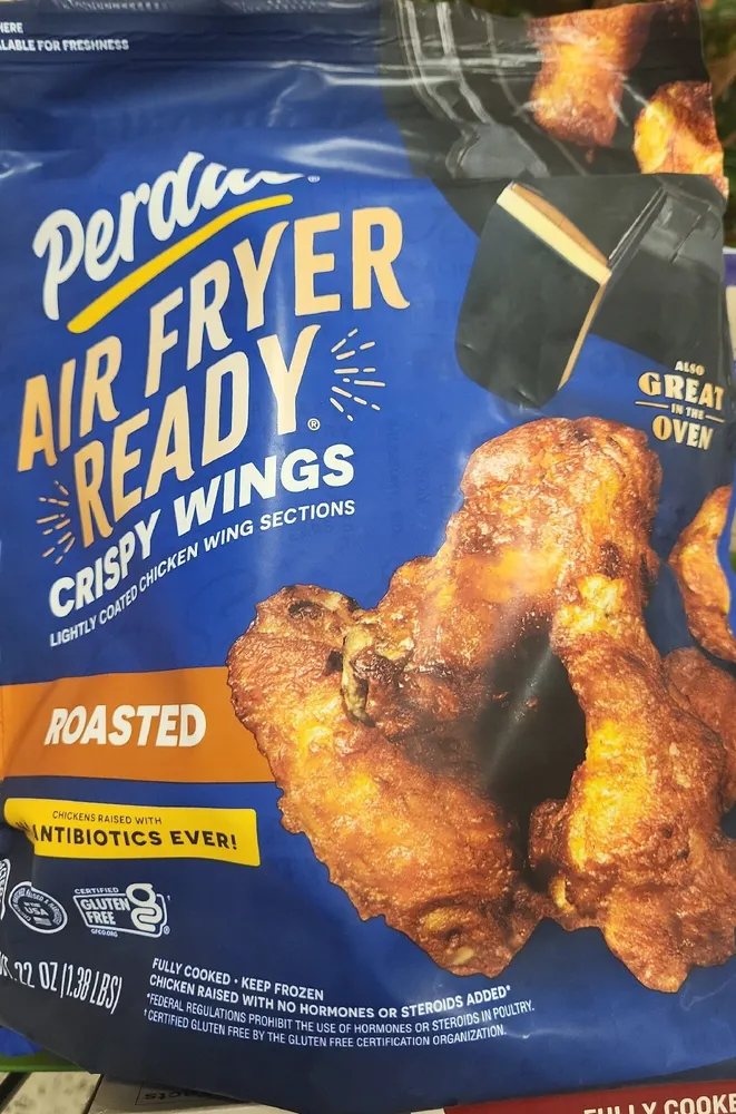 AIR FRYER READY CRISPY WINGS