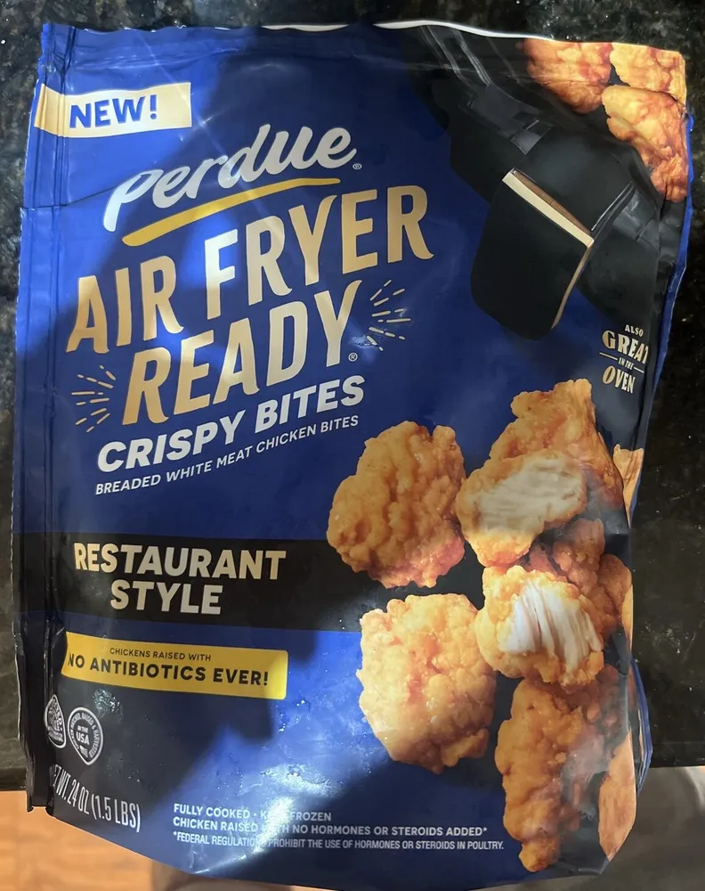 CRISPY BITES BREADED WHITE MEAT CHICKEN BITES