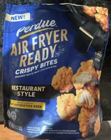 CRISPY BITES BREADED WHITE MEAT CHICKEN BITES