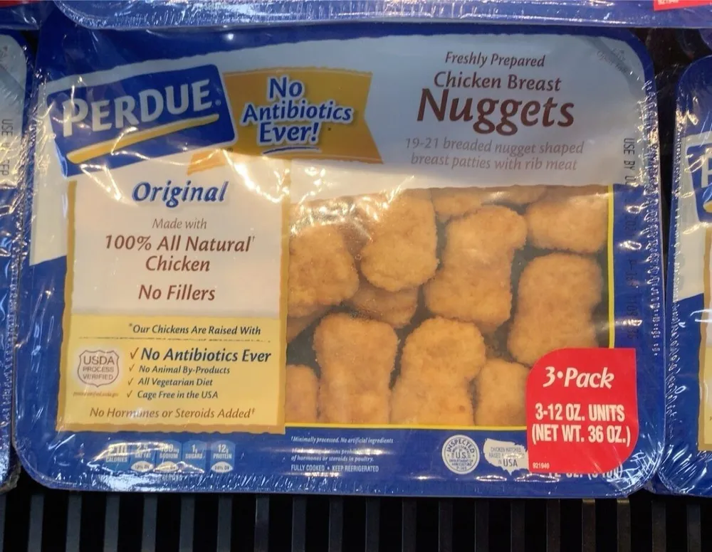 Perdue No Antibiotics Ever Breaded Chicken Breast Nuggets