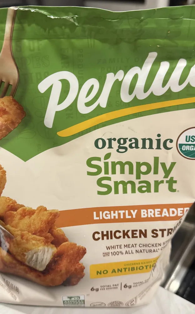 Chicken Strips Lightly Breaded