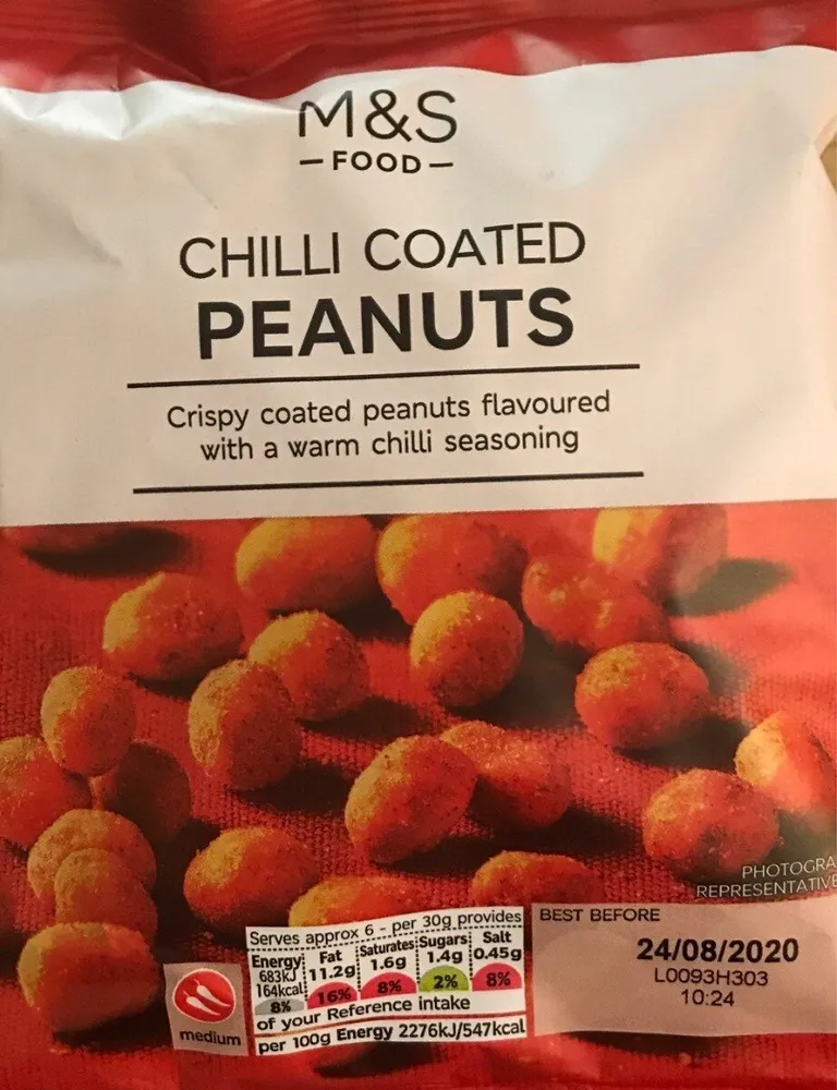 Chilli Coated Peanuts