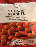 Chilli Coated Peanuts